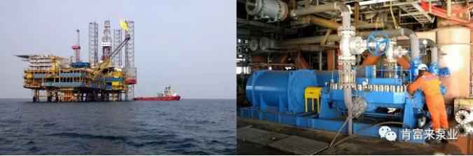 欧洲杯2024下注（中国）有限公司KHP系列泵产品在海上平台的应用